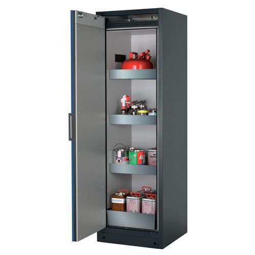 Armoire Sécurité Q-pegasus-90 Q90.195.060.wdac Gris/bleu