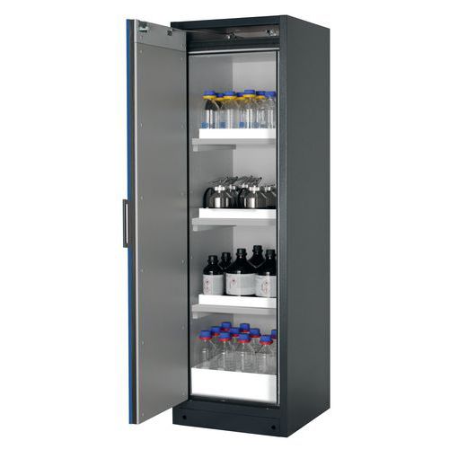 Armoire Sécurité Q-pegasus-90 Q90.195.060.wdac Gris/bleu