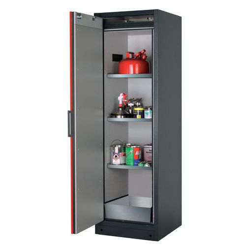 Armoire Sécurité Q-pegasus-90 Q90.195.060.wdac Gris/rouge