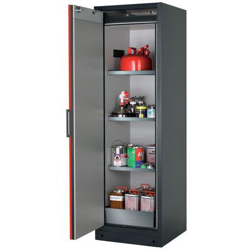 Armoire Sécurité Q-pegasus-90 Q90.195.060.wdac Gris/rouge