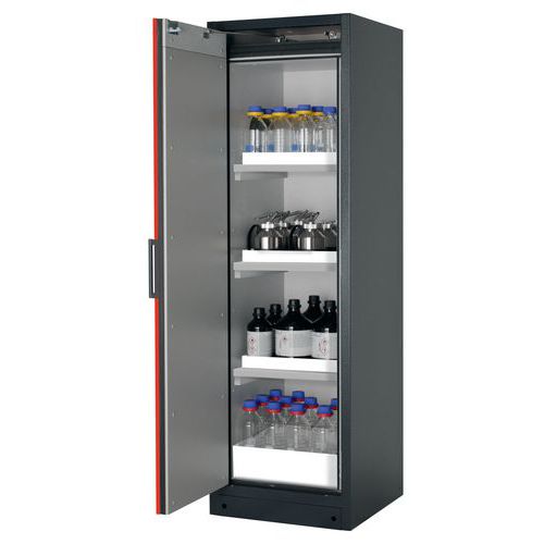 Armoire Sécurité Q-pegasus-90 Q90.195.060.wdac Gris/rouge