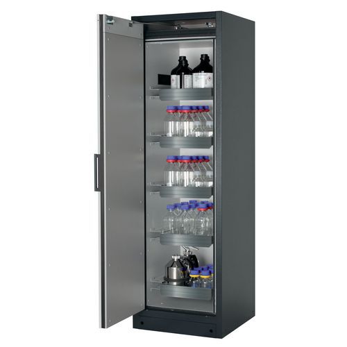 Armoire Sécurité Q-pegasus-90 Q90.195.060.wdac Gris/gris