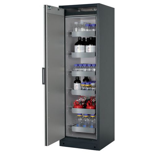 Armoire Sécurité Q-pegasus-90 Q90.195.060.wdac Gris/gris