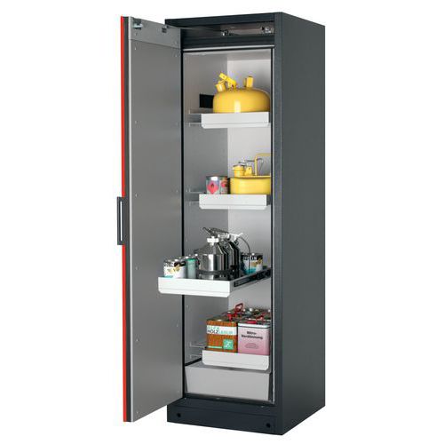 Armoire Sécurité Q-pegasus-90 Q90.195.060.wdac Gris/rouge