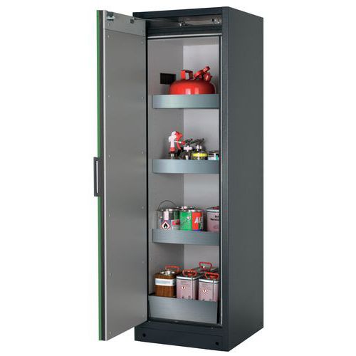 Armoire Sécurité Q-pegasus-90 Q90.195.060.wdac Gris/vert