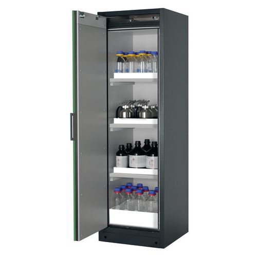 Armoire Sécurité Q-pegasus-90 Q90.195.060.wdac Gris/vert