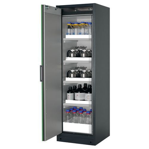 Armoire Sécurité Q-pegasus-90 Q90.195.060.wdac Gris/vert