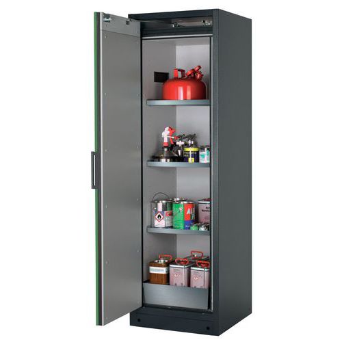 Armoire Sécurité Q-pegasus-90 Q90.195.060.wdac Gris/vert