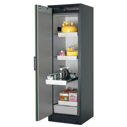 Armoire Sécurité Q-pegasus-90 Q90.195.060.wdac Gris/vert