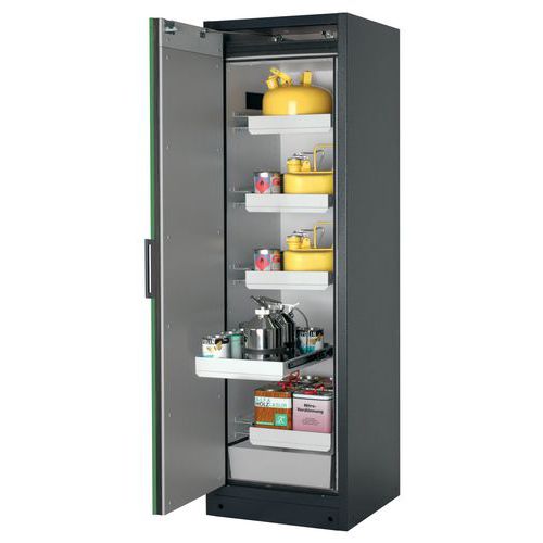 Armoire Sécurité Q-pegasus-90 Q90.195.060.wdac Gris/vert