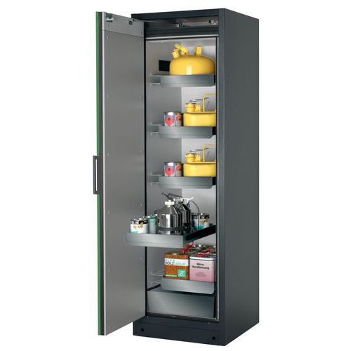 Armoire Sécurité Q-pegasus-90 Q90.195.060.wdac Gris/vert