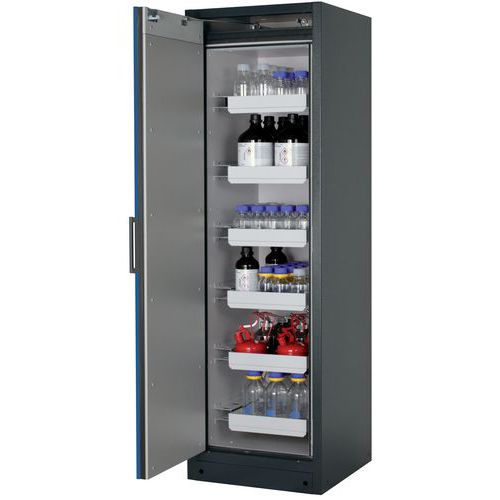 Armoire Sécurité Q-pegasus-90 Q90.195.060.wdac Gris/bleu