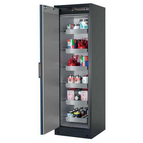 Armoire Sécurité Q-pegasus-90 Q90.195.060.wdac Gris/bleu