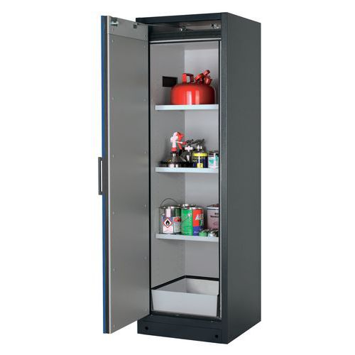 Armoire Sécurité Q-pegasus-90 Q90.195.060.wdac Gris/bleu