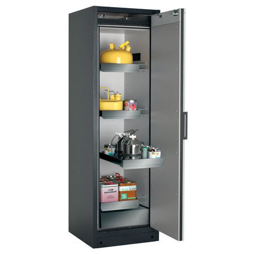 Armoire Sécurité Q-pegasus-90 Q90.195.060.wdacr Gris/gris