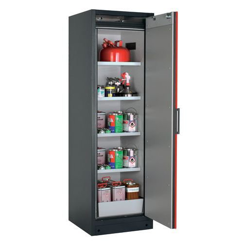 Armoire Sécurité Q-pegasus-90 Q90.195.060.wdacr Gris/rouge