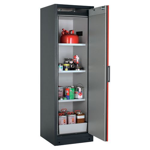 Armoire Sécurité Q-pegasus-90 Q90.195.060.wdacr Gris/rouge