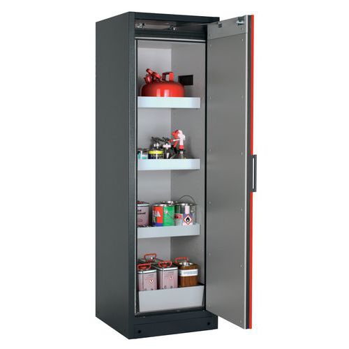 Armoire Sécurité Q-pegasus-90 Q90.195.060.wdacr Gris/rouge