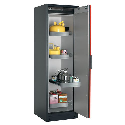Armoire Sécurité Q-pegasus-90 Q90.195.060.wdacr Gris/rouge