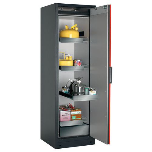 Armoire Sécurité Q-pegasus-90 Q90.195.060.wdacr Gris/rouge