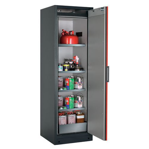 Armoire Sécurité Q-pegasus-90 Q90.195.060.wdacr Gris/rouge