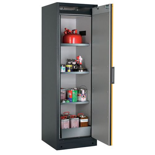 Armoire Sécurité Q-pegasus-90 Q90.195.060.wdacr Gris/jaune