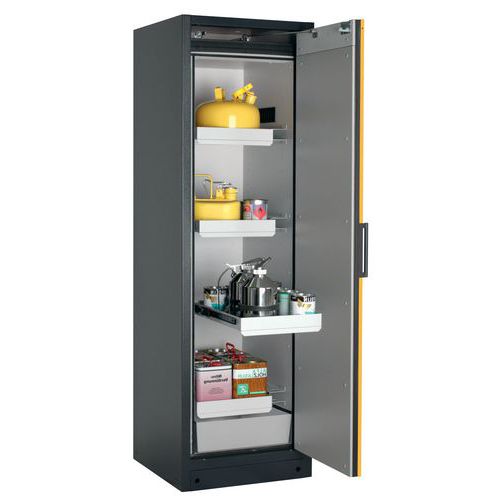 Armoire Sécurité Q-pegasus-90 Q90.195.060.wdacr Gris/jaune