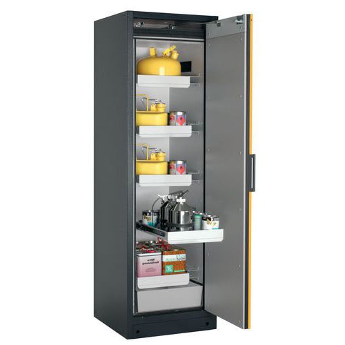Armoire Sécurité Q-pegasus-90 Q90.195.060.wdacr Gris/jaune