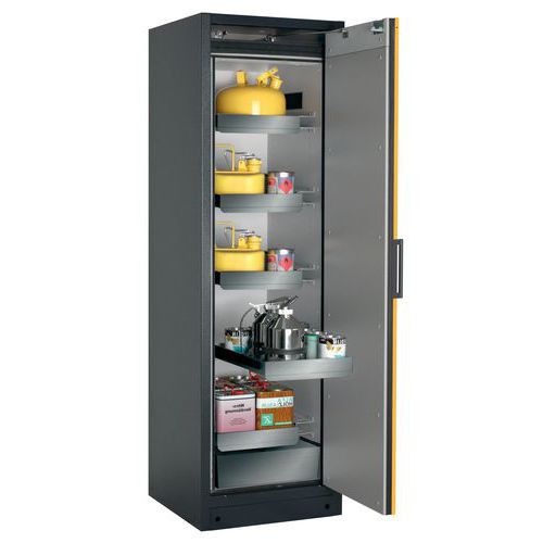 Armoire Sécurité Q-pegasus-90 Q90.195.060.wdacr Gris/jaune