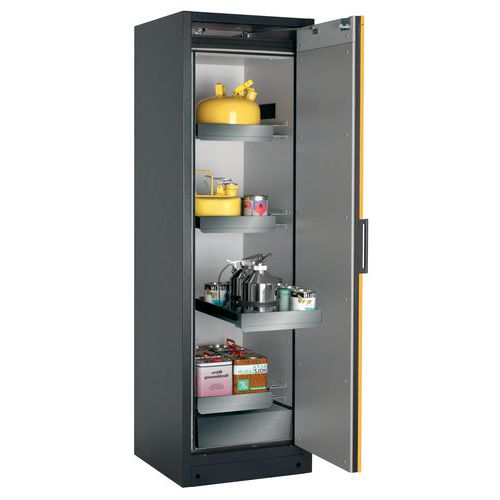 Armoire Sécurité Q-pegasus-90 Q90.195.060.wdacr Gris/jaune
