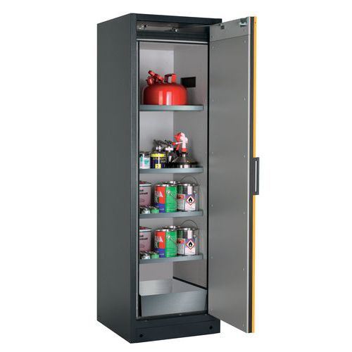 Armoire Sécurité Q-pegasus-90 Q90.195.060.wdacr Gris/jaune