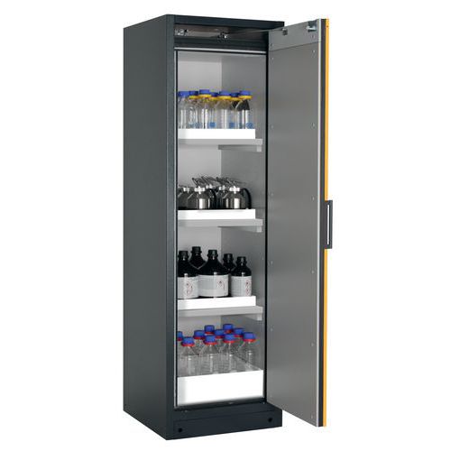 Armoire Sécurité Q-pegasus-90 Q90.195.060.wdacr Gris/jaune