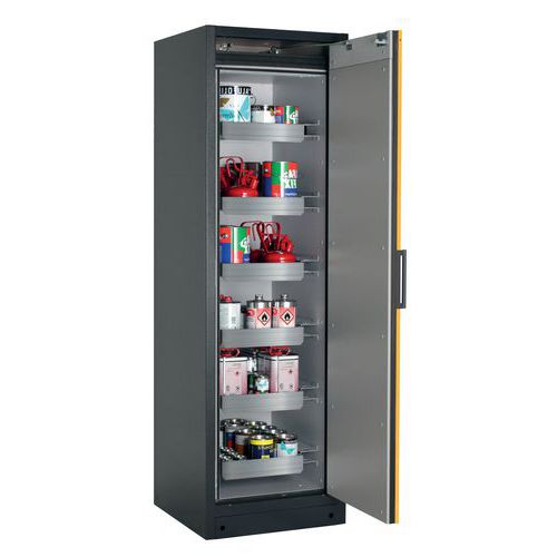 Armoire Sécurité Q-pegasus-90 Q90.195.060.wdacr Gris/jaune
