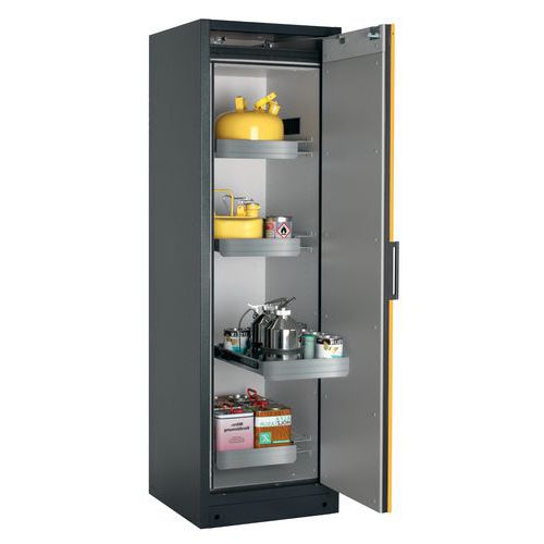 Armoire Sécurité Q-pegasus-90 Q90.195.060.wdacr Gris/jaune