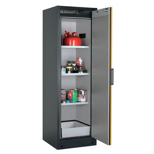 Armoire Sécurité Q-pegasus-90 Q90.195.060.wdacr Gris/jaune