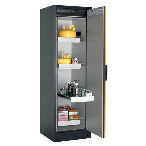 Armoire Sécurité Q-pegasus-90 Q90.195.060.wdacr Gris/jaune