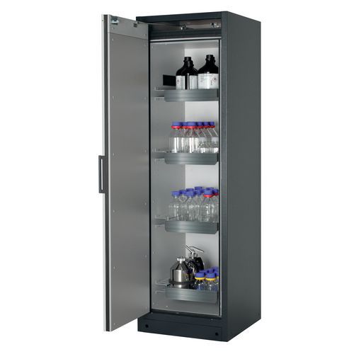 Armoire Sécurité Q-pegasus-90 Q90.195.060.wdac Gris/gris