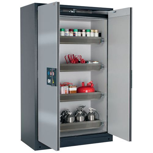 Armoire Sécurité Q-pegasus-90 Q90.195.120.wdac Gris/argent