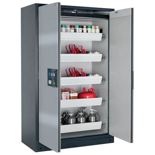 Armoire Sécurité Q-pegasus-90 Q90.195.120.wdac Gris/argent