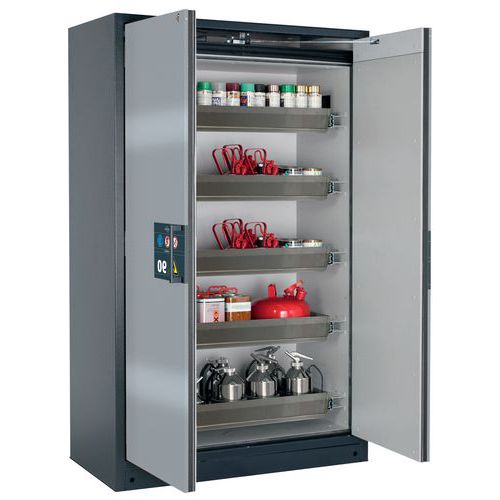 Armoire Sécurité Q-pegasus-90 Q90.195.120.wdac Gris/argent