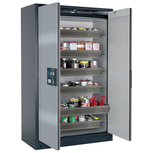 Armoire Sécurité Q-pegasus-90 Q90.195.120.wdac Gris/argent