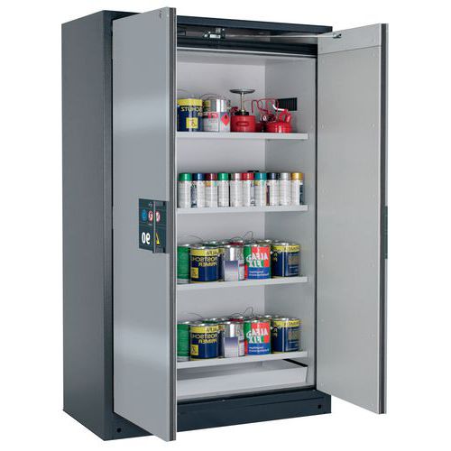 Armoire Sécurité Q-pegasus-90 Q90.195.120.wdac Gris/argent