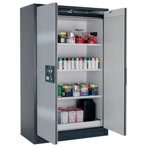 Armoire Sécurité Q-pegasus-90 Q90.195.120.wdac Gris/argent