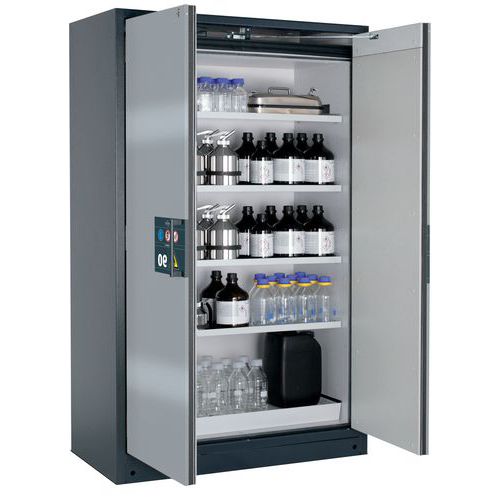 Armoire Sécurité Q-pegasus-90 Q90.195.120.wdac Gris/argent