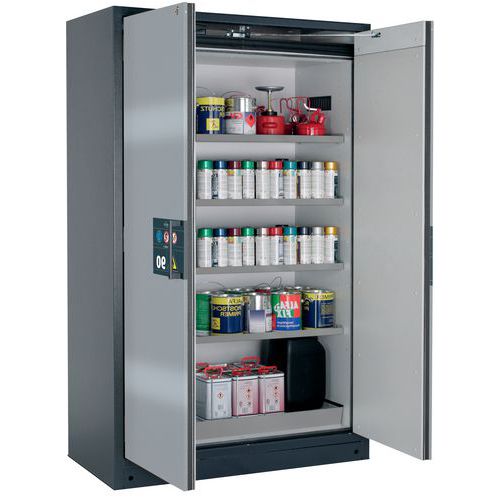 Armoire Sécurité Q-pegasus-90 Q90.195.120.wdac Gris/argent