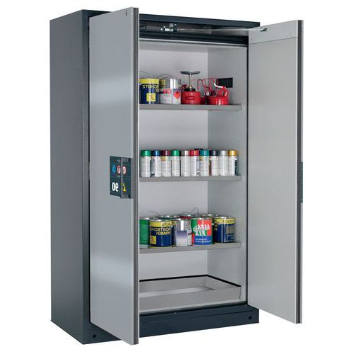 Armoire Sécurité Q-pegasus-90 Q90.195.120.wdac Gris/argent