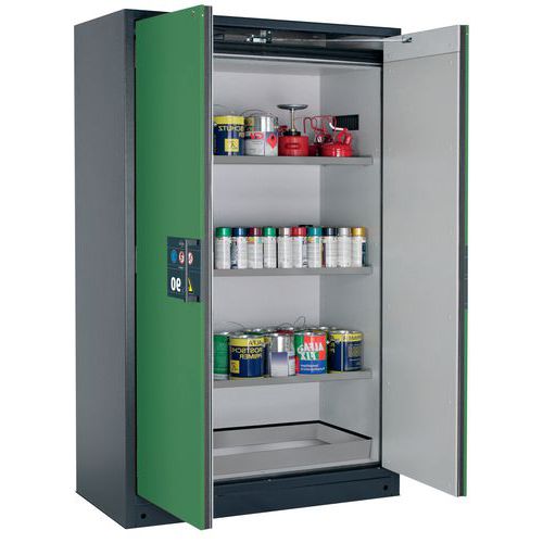 Armoire Sécurité Q-pegasus-90 Q90.195.120.wdac Gris/vert