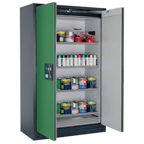 Armoire Sécurité Q-pegasus-90 Q90.195.120.wdac Gris/vert
