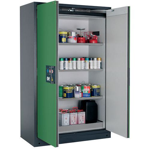 Armoire Sécurité Q-pegasus-90 Q90.195.120.wdac Gris/vert