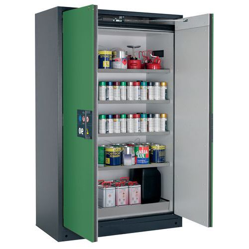 Armoire Sécurité Q-pegasus-90 Q90.195.120.wdac Gris/vert
